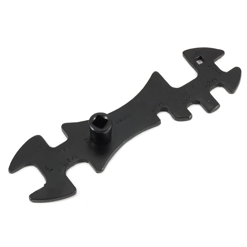 86141 9-Way Cylinder Wrench, 8-1/2
